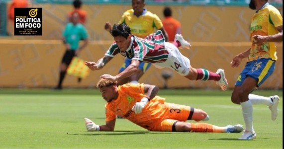 Fluminense empata com o Mamelodi Sundowns e garante vaga nas oitavas
