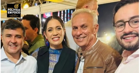 Eduardo da Fonte participa do São João de Vitória de Santo Antão