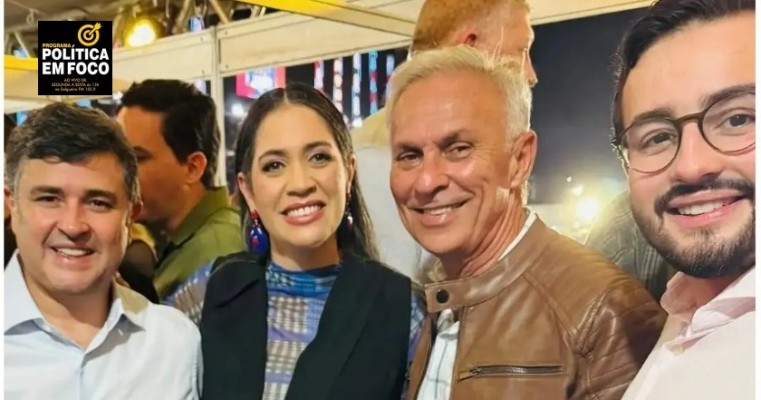 Eduardo da Fonte participa do São João de Vitória de Santo Antão