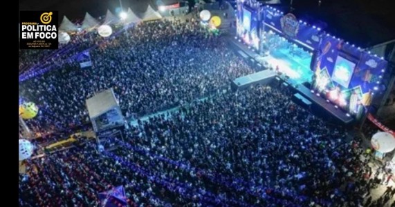 Salgueiro celebra São João histórico com público de 80 mil pessoas e R$ 30 milhões movimentados