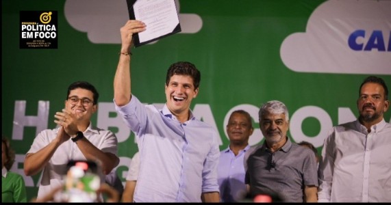 Conjunto habitacional Caranguejo Tabaiares tem obra iniciada em parceria da Prefeitura do Recife e Governo Federal