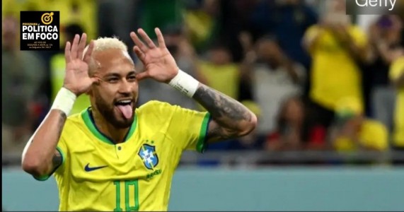  Datafolha: 48% são a favor de convocação de Neymar para Copa 2026 e 41% são contra