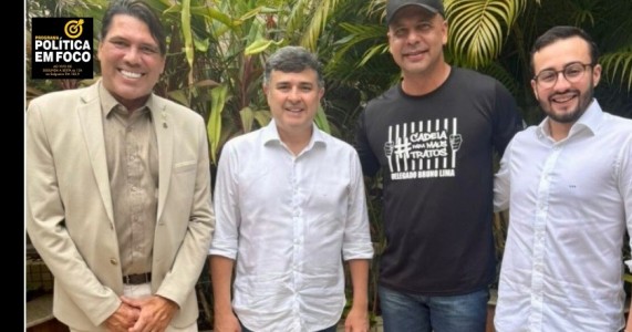 Com apoio de Eduardo da Fonte e Lula da Fonte, Anderson planeja pré-candidatura a deputado estadual
