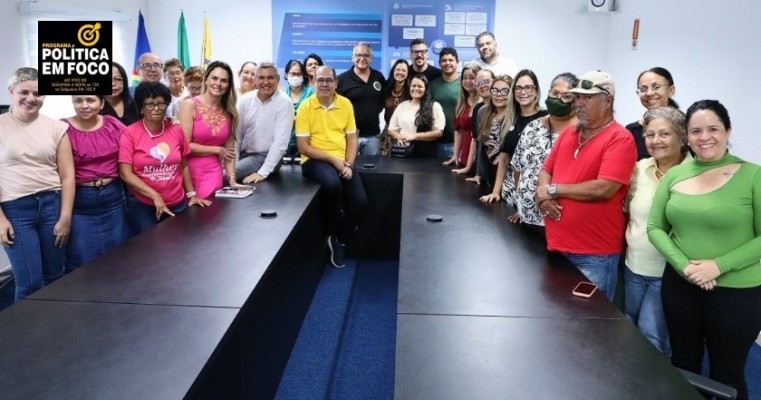 MaMano Medeiros recebe artesãos selecionados para expor no estante do Jaboatão na Fenearte 2025