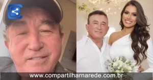 Amado Batista se manifesta após rumores de término e traição: “estou triste e envergonhado”