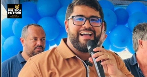 “Sensação de dever cumprido”, diz Léo Parente em ato de inauguração de asfaltos de ruas