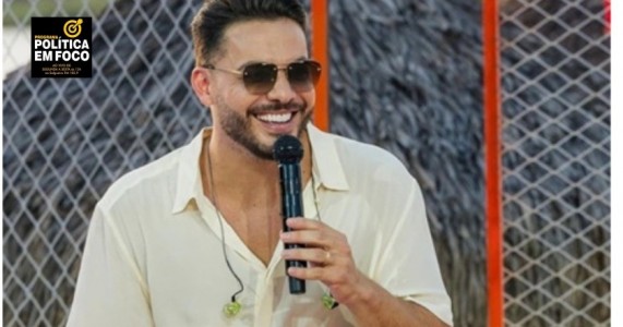 Com cachê de R$ 1,2 mi, Wesley Safadão diz “eu te amo” para prefeito e o chama de futuro governador