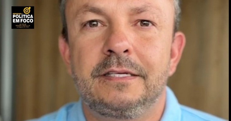 O prefeito de Salgueiro, Fabinho Lisandro (PSD), defendeu a concessão dos serviços de água e esgoto em PE.