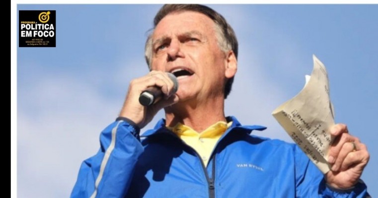 Ato de Bolsonaro tem áudios do STF, “direita prostituta” e meta para 2026