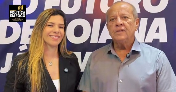  o prefeito diplomado Marcilio Régio (PP) e sua vice, Lícia Maciel (PT), serão empossados nesta segunda (30), 