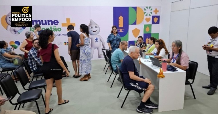 Imune+Jaboatão amplia vacinação para população no Shopping Guararapes em julho