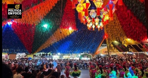 QUINTA FEIRA 03 JULHO DE 2025 SÃO JOÃO 2025 INJETA R$ 1,1 BILHÃO NA ECONOMIA DE PERNAMBUCO