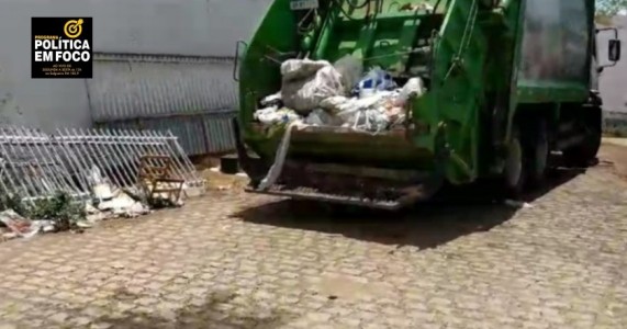 Serra Talhada: Motorista de lixo denuncia precariedade e atraso de benefícios