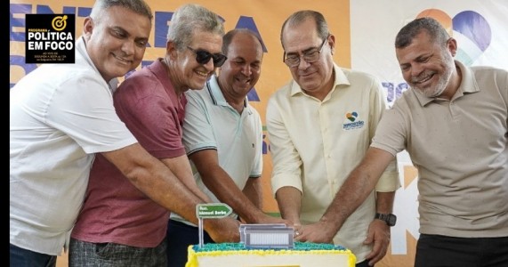 Mano Medeiros inaugura Ponte da Cascata em Santo Aleixo
