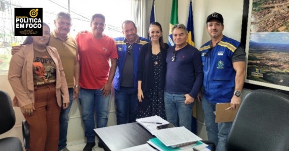 Prefeitura de Lagoa Grande reúne órgãos fiscalizadores para alinhamento de fiscalização conjunta