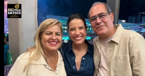 Andrea Medeiros, primeira-dama de Jaboatão se filiará ao PSD de Raquel Lyra na próxima segunda-feira(07/07)