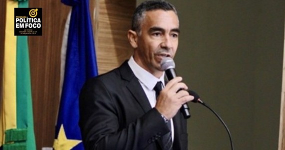 Mael do Divino propõe Titulo de Cidadão Salgueirense para o jogador Aderlan Santos