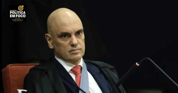 Alexandre de Moraes, do Supremo Tribunal Federal (STF), “entre a cruz e a espada