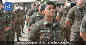 Primeiro ano de alistamento feminino contou com mais de 30 mil mulheres inscritas no serviço militar