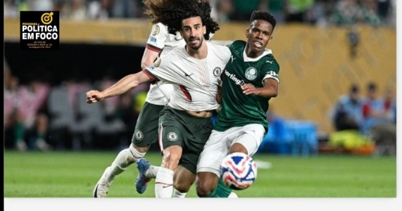 Chelsea elimina o Palmeiras e vai encarar o Fluminense na semifinal do Super Mundial