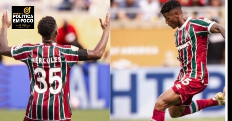 O piauiense Hércules Pereira do Nascimento, natural de Jaicós, foi o herói da vitória do Fluminense