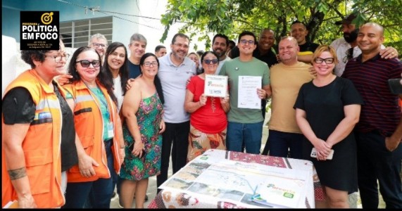 Prefeitura do Recife entrega conjunto de obras do Programa Parceria na Várzea