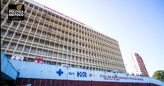 DOMINGO ,06 DE JUNHO 2025 HOSPITAL DA RESTAURAÇÃO TERÁ FACHADA RESTAURADA