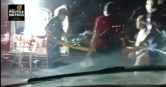 Morador de Lagoa Grande-PE sofre acidente no distrito de Izacolândia, em Petrolina-PE