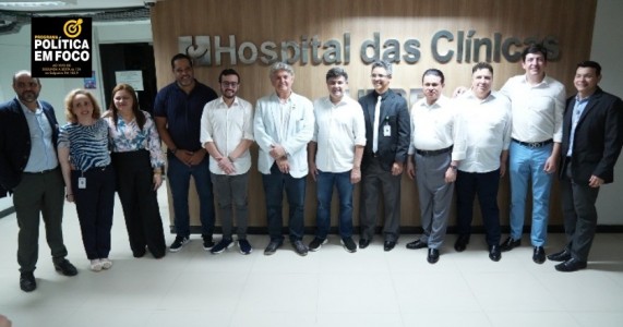 Eduardo da Fonte destina mais de R$ 3 milhões para o Hospital das Clínicas da UFPE