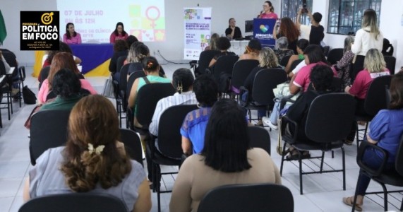 Jaboatão realiza Pré-conferência Municipal dos Direitos da Mulher