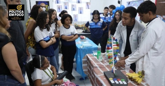 Alunos da rede de ensino do Jaboatão participam de Feira de Conhecimento