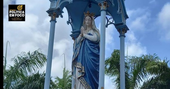  Mudança de Data  A assinatura da ordem de serviço para restauração da imagem de Nossa Senhora da Conceição