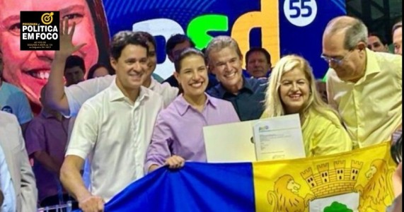 Andréa Medeiros se filia ao PSD e assume partido em Jaboatão. Raquel Lyra a lançou para a Alepe