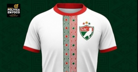 Salgueiro Atlético Clube abre pré-venda da camisa oficial da temporada 2025
