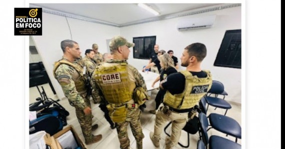 11 PESSOAS FORAM PRESAS EM OPERAÇÃO DO DENARC EM CARUARU.