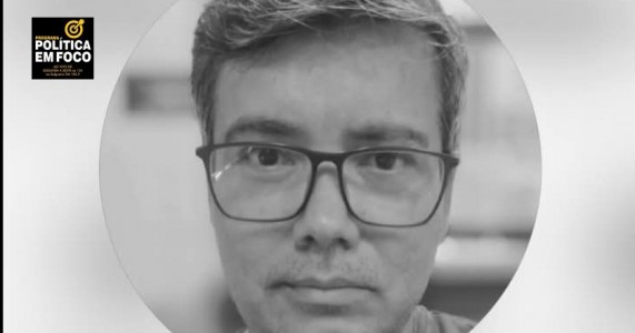 Faleceu vítima de um infarto, o empresário Marcelo Vasconcelos