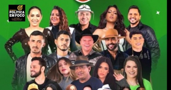 Prefeitura de Cedro-PE publica grade completa da Festa do Milho 2025, que será realizada no próximo fim de semana