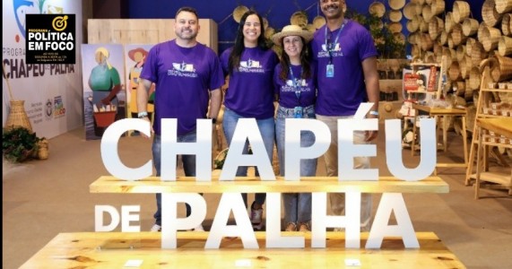 Com estande do Programa Chapéu de Palha, Seplag-PE marca presença na 25ª edição da Fenearte