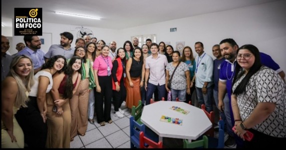 Nova sede do CREAS Simone Albuquerque é entregue no Bongi