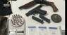Policiais militares do 5° BPM apreendem armas e droga pertencentes a facção em Petrolina