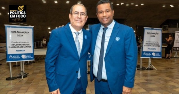 Líder do Governo na Câmara do Jaboatão destaca agenda institucional do prefeito Mano Medeiros em Brasília