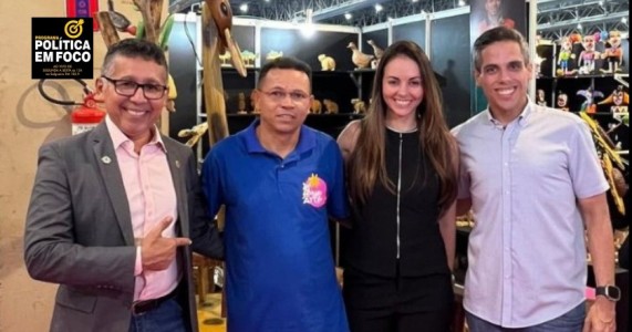 25ª Fenearte: Potenciais de Lagoa Grande são expostos na maior feira de artesanato da América Latina