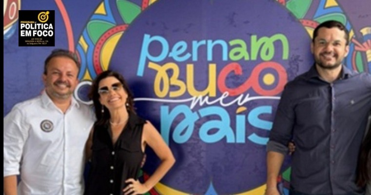 Fabinho participa do lançamento da programação do Festival Pernambuco Meu País 2025 e celebra chegada do evento a Salgueiro