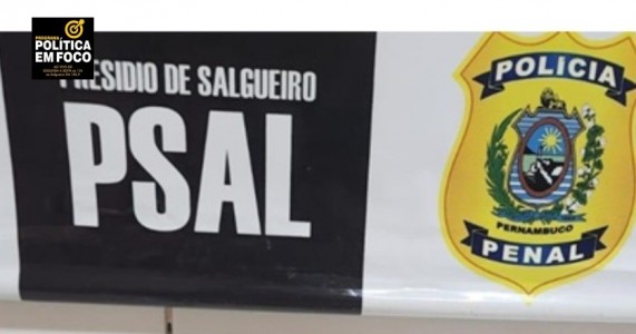 Policiais penais do Presídio de Salgueiro apreendem droga