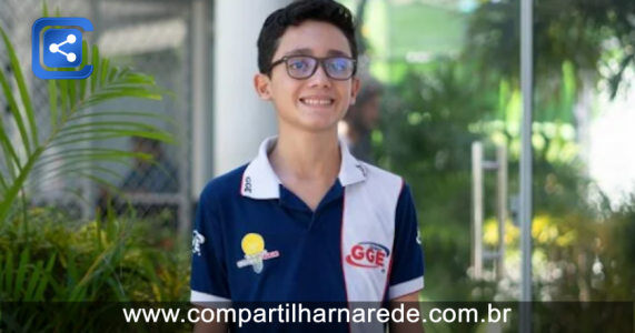 Pernambucano superdotado participa do Pequenos Gênios, do Domingão com Huck