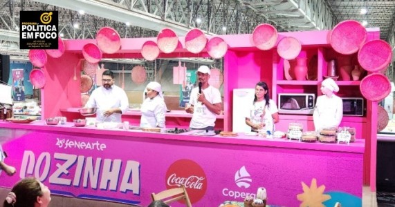 Jaboatão dos Guararapes marca presença na Cozinha Fenearte neste sábado um