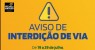 BRK Ambiental realiza interdição na Rua João Fragoso de Medeiros para execução de obras em Candeias