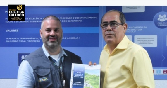 Jaboatão conclui o Plano Municipal de Redução de Riscos (PMRR)