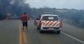 Protesto por falta de água no município de Verdejante-PE,  bloqueia a BR-232. 
