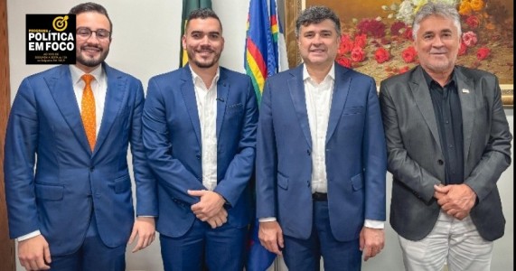 Partido Progressistas anuncia pré-candidatura de Thierry Cupertino a deputado estadual com apoio de Eduardo
